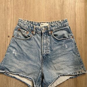 Zara Denim shorts